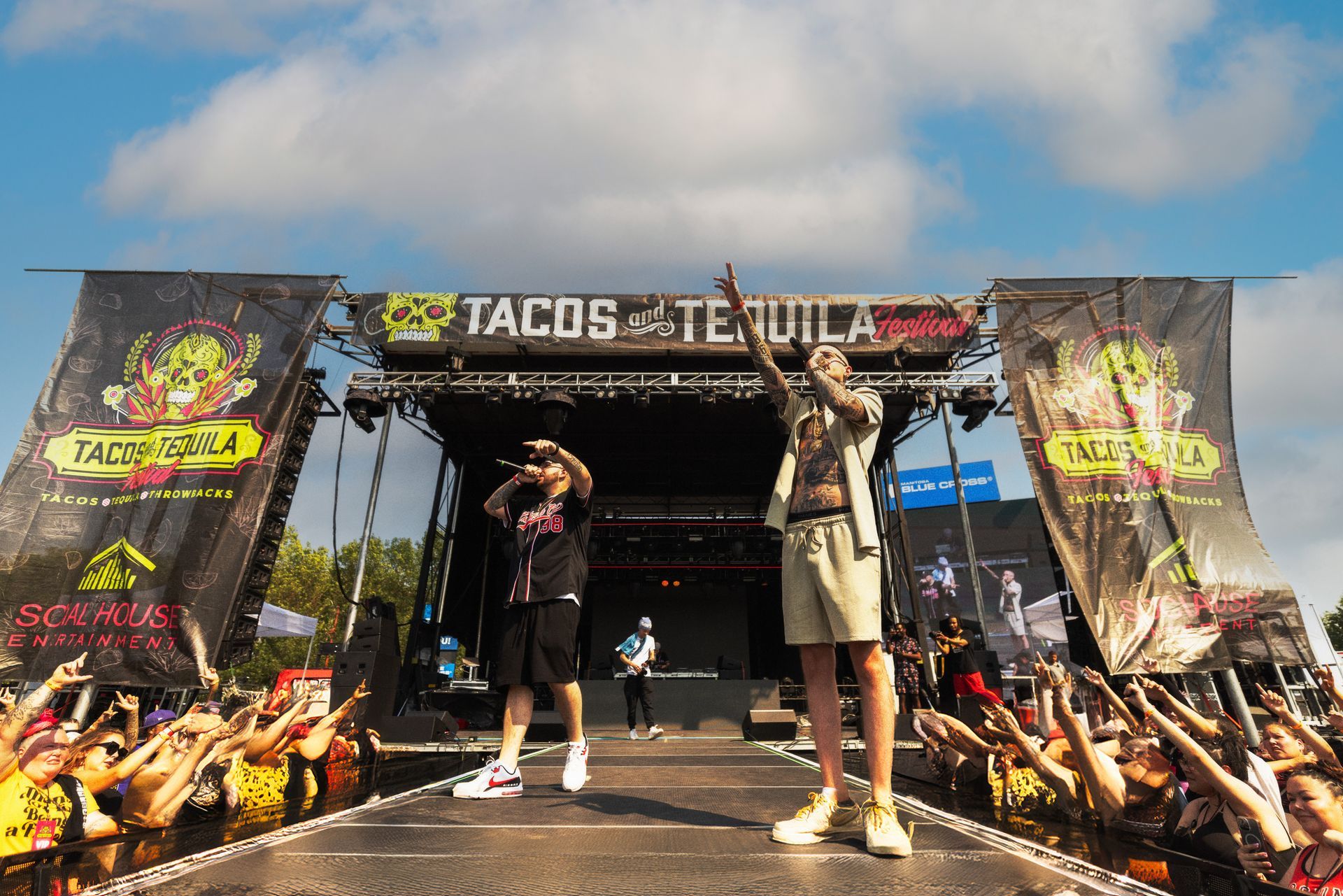 Busta Rhymes, Ginuwine, and Winnipeg's own Max Winds Join Tacos
